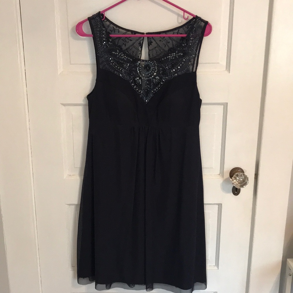 OC by OC Beaded Dress